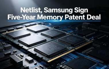 Netlist, Samsung Sign Five-Year Memory Patent Deal Netlist, Samsung Sign Five-Year Memory Patent Deal
