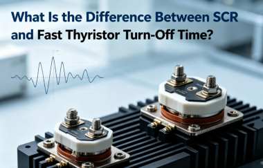 What Is the Difference Between SCR and Fast Thyristor Turn-Off Time? What Is the Difference Between SCR and Fast Thyristor Turn-Off Time?