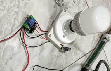 DIY Remote-Controlled LED Lamp Project DIY Remote-Controlled LED Lamp Project