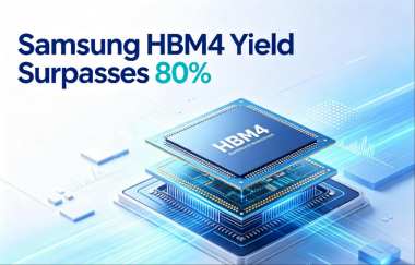 Samsung HBM4 Yield Surpasses 80% Samsung HBM4 Yield Surpasses 80%