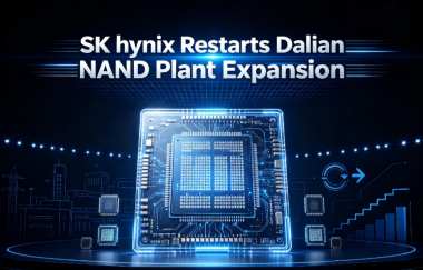 SK hynix Restarts Dalian NAND Plant Expansion SK hynix Restarts Dalian NAND Plant Expansion
