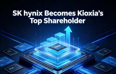 SK hynix Becomes Kioxia’s Top Shareholder SK hynix Becomes Kioxia’s Top Shareholder