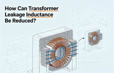 How Can Transformer Leakage Inductance Be Reduced? How Can Transformer Leakage Inductance Be Reduced?
