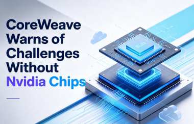 CoreWeave Warns of Challenges Without Nvidia Chips CoreWeave Warns of Challenges Without Nvidia Chips