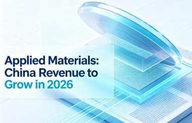 Applied Materials: China Revenue to Grow in 2026 Applied Materials: China Revenue to Grow in 2026