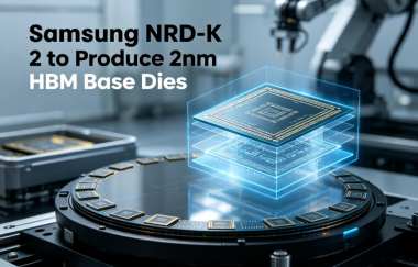 Samsung NRD-K 2 to Produce 2nm HBM Base Dies Samsung NRD-K 2 to Produce 2nm HBM Base Dies