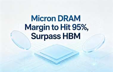 Micron DRAM Margin to Hit 95%, Surpass HBM Micron DRAM Margin to Hit 95%, Surpass HBM