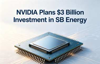 NVIDIA Plans $3 Billion Investment in SB Energy NVIDIA Plans $3 Billion Investment in SB Energy