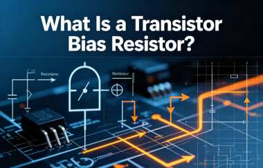 What Is a Transistor Bias Resistor? What Is a Transistor Bias Resistor?
