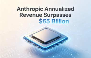 Anthropic Annualized Revenue Surpasses $65 Billion Anthropic Annualized Revenue Surpasses $65 Billion