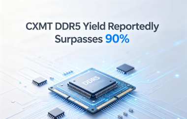 CXMT DDR5 Yield Reportedly Surpasses 90% CXMT DDR5 Yield Reportedly Surpasses 90%