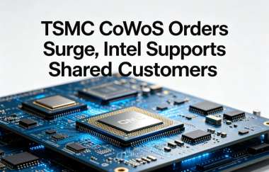TSMC CoWoS Orders Surge, Intel Supports Shared Customers TSMC CoWoS Orders Surge, Intel Supports Shared Customers