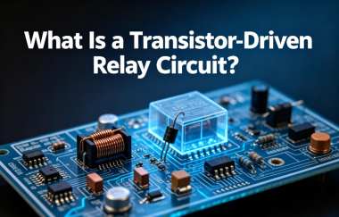 What Is a Transistor-Driven Relay Circuit? What Is a Transistor-Driven Relay Circuit?