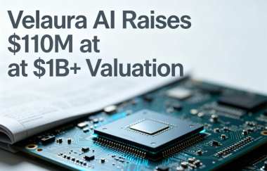 Velaura AI Raises $110M at $1B+ Valuation Velaura AI Raises $110M at $1B+ Valuation