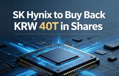 SK Hynix to Buy Back KRW 40T in Shares SK Hynix to Buy Back KRW 40T in Shares