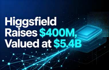 Higgsfield Raises $400M, Valued at $5.4B Higgsfield Raises $400M, Valued at $5.4B