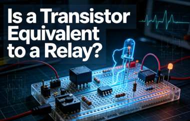 Is a Transistor Equivalent to a Relay? Is a Transistor Equivalent to a Relay?