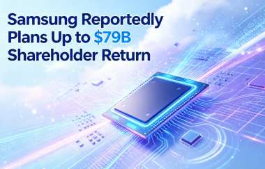 Samsung Reportedly Plans Up to $79B Shareholder Return Samsung Reportedly Plans Up to $79B Shareholder Return