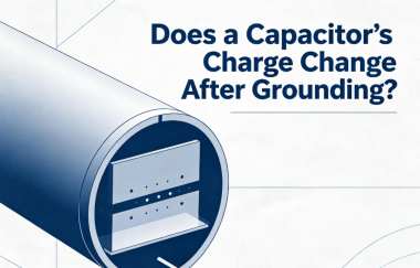 Does a Capacitor’s Charge Change After Grounding? Does a Capacitor’s Charge Change After Grounding?