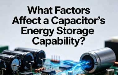 What Factors Affect a Capacitor’s Energy Storage Capability? What Factors Affect a Capacitor’s Energy Storage Capability?