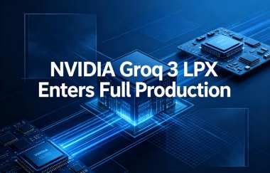 NVIDIA Groq 3 LPX Enters Full Production