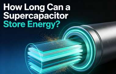 How Long Can a Supercapacitor Store Energy? How Long Can a Supercapacitor Store Energy?