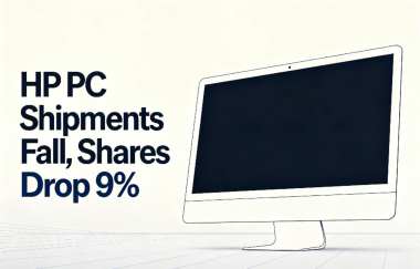 HP PC Shipments Fall, Shares Drop 9% HP PC Shipments Fall, Shares Drop 9%