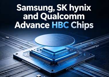 Samsung, SK hynix and Qualcomm Advance HBC Chips Samsung, SK hynix and Qualcomm Advance HBC Chips