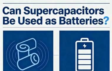 Can Supercapacitors Be Used as Batteries? Can Supercapacitors Be Used as Batteries?