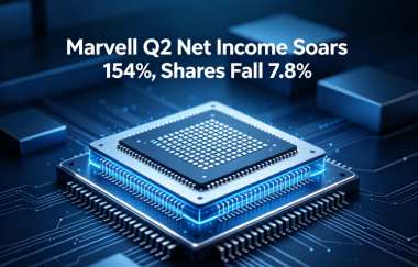 Marvell Q2 Net Income Soars 154%, Shares Fall 7.8% Marvell Q2 Net Income Soars 154%, Shares Fall 7.8%