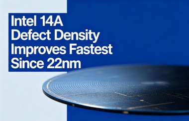 Intel 14A Defect Density Improves Fastest Since 22nm Intel 14A Defect Density Improves Fastest Since 22nm