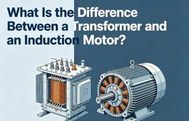 What Is the Difference Between a Transformer and an Induction Motor? What Is the Difference Between a Transformer and an Induction Motor?