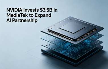NVIDIA Invests $3.5B in MediaTek to Expand AI Partnership