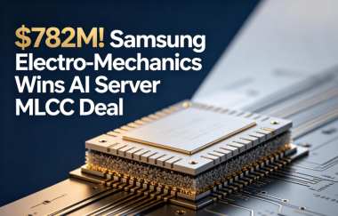 $782M! Samsung Electro-Mechanics Wins AI Server MLCC Deal $782M! Samsung Electro-Mechanics Wins AI Server MLCC Deal