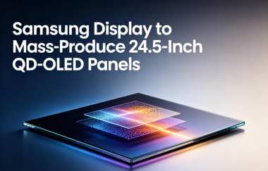 Samsung Display to Mass-Produce 24.5-Inch QD-OLED Panels Samsung Display to Mass-Produce 24.5-Inch QD-OLED Panels