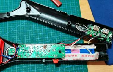 DIY 18650 Battery Upgrade for an Electric Mosquito Swatter DIY 18650 Battery Upgrade for an Electric Mosquito Swatter