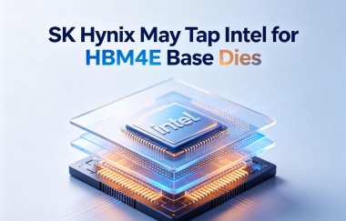 SK Hynix May Tap Intel for HBM4E Base Dies
