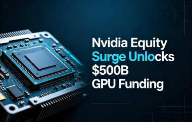 Nvidia Equity Surge Unlocks $500B GPU Funding Nvidia Equity Surge Unlocks $500B GPU Funding