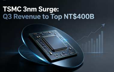 TSMC 3nm Surge: Q3 Revenue to Top NT$400B TSMC 3nm Surge: Q3 Revenue to Top NT$400B