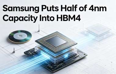 Samsung Puts Half of 4nm Capacity Into HBM4 Samsung Puts Half of 4nm Capacity Into HBM4