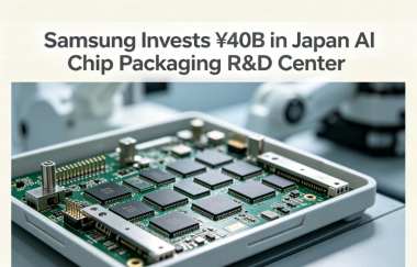 Samsung Invests ¥40B in Japan AI Chip Packaging R&D Center Samsung Invests ¥40B in Japan AI Chip Packaging R&D Center