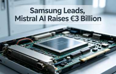 Samsung Leads, Mistral AI Raises €3 Billion Samsung Leads, Mistral AI Raises €3 Billion