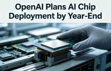 OpenAI Plans AI Chip Deployment by Year-End OpenAI Plans AI Chip Deployment by Year-End
