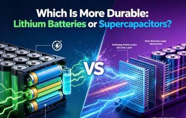 Which Is More Durable: Lithium Batteries or Supercapacitors? Which Is More Durable: Lithium Batteries or Supercapacitors?