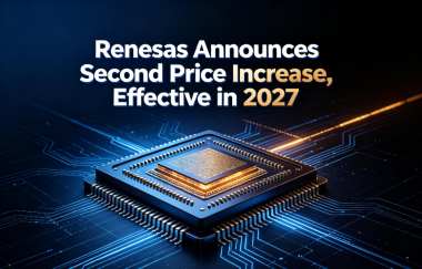 Renesas Announces Second Price Increase, Effective in 2027