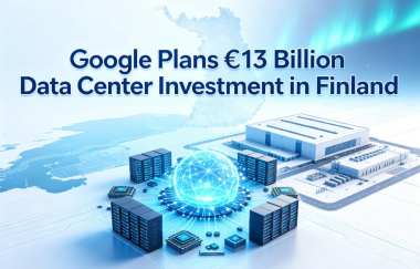 Google Plans €13 Billion Data Center Investment in Finland Google Plans €13 Billion Data Center Investment in Finland