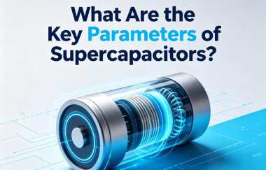 What Are the Key Parameters of Supercapacitors? What Are the Key Parameters of Supercapacitors?
