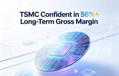 TSMC Confident in 56%+ Long-Term Gross Margin TSMC Confident in 56%+ Long-Term Gross Margin