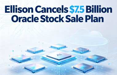 Ellison Cancels $7.5 Billion Oracle Stock Sale Plan