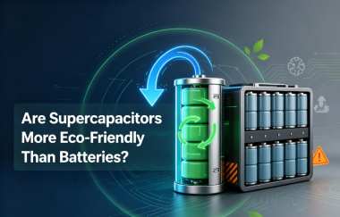 Are Supercapacitors More Eco-Friendly Than Batteries? Are Supercapacitors More Eco-Friendly Than Batteries?